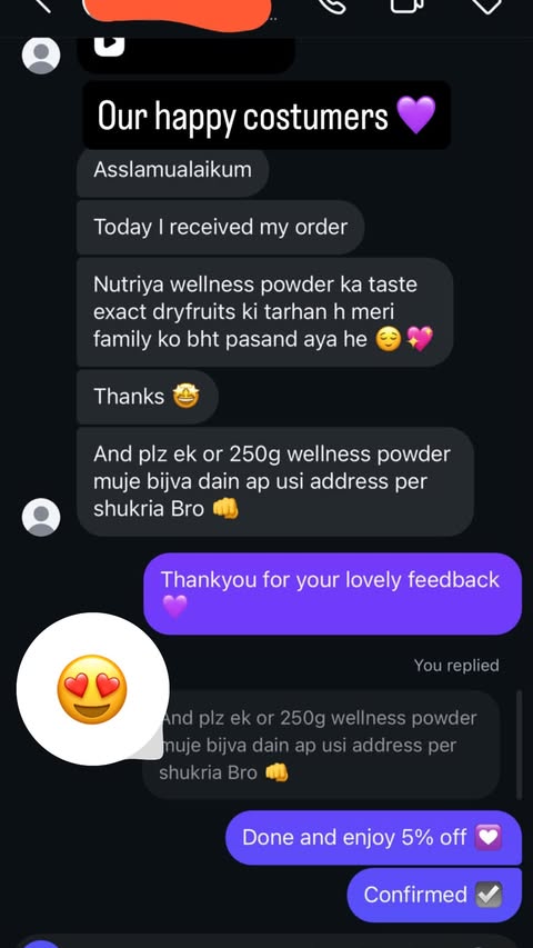 Customer review screenshot 2