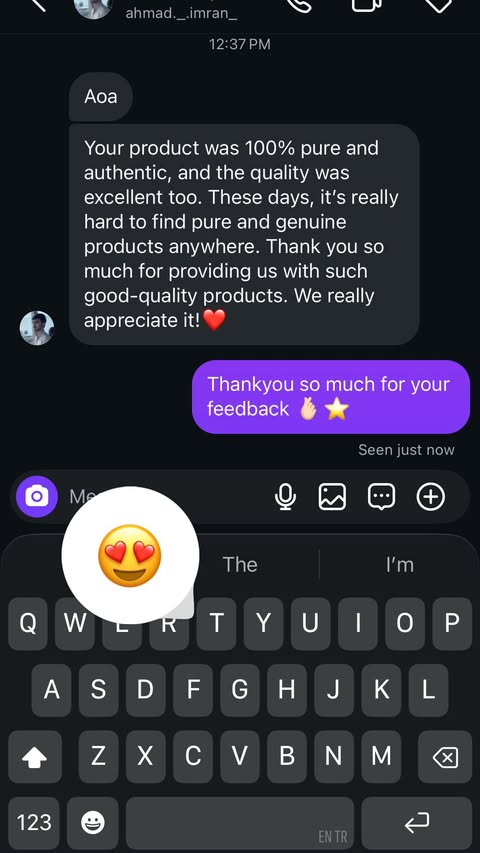 Customer review screenshot 7
